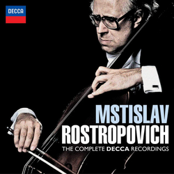 Mstislav Rostropovich The Complete Decca Recordings