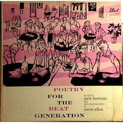 Jack Kerouac / Steve Allen (3) Poetry For The Beat Generation