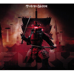 Tokyo Blade Fury VINYL 2 LP