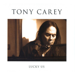 Tony Carey Lucky Us (Deluxe Edition) VINYL LP