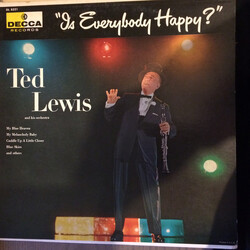 Ted Lewis And His Orchestra Is Everybody Happy?