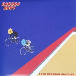 Bakers Eddy Love Boredom Bicycles Vinyl LP
