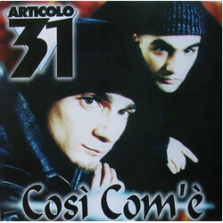Articolo 31 Così Com'È Vinyl 2 LP