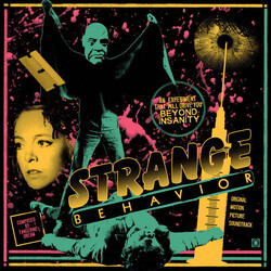 Tangerine Dream Strange Behavior (Original Motion Picture Soundtrack)