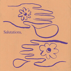 Various Artists Salutations coke bottle clear Vinyl LP RSD 2022