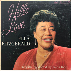 Ella Fitzgerald Hello Love Vinyl LP