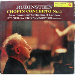 Frédéric Chopin / Arthur Rubinstein / Stanislaw Skrowaczewski / The New Symphony Orchestra Of London Concerto No. 1