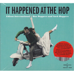 Various It Happened At The Hop - Edison International Doo Woppers And Sock Hoppers Vinyl LP