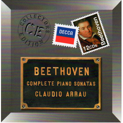 Ludwig van Beethoven;Claudio Arrau Complete Piano Sonatas