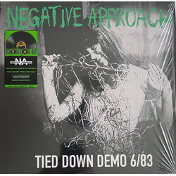 Negative Approach Tied Down Demo 6/83