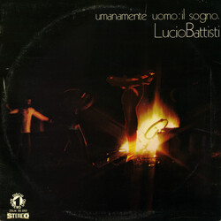 Lucio Battisti Umanamente Uomo: Il Sogno Vinyl LP