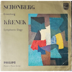 Arnold Schoenberg / Ernst Krenek Erwartung / Symphonic Elegy