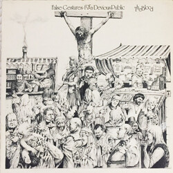 The Blood (2) False Gestures For A Devious Public Vinyl LP
