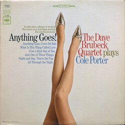 The Dave Brubeck Quartet Anything Goes! The Dave Brubeck Quartet Plays Cole Porter