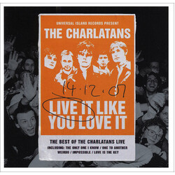 The Charlatans Live It Like You Love It