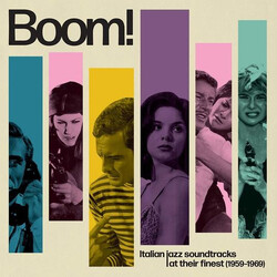 Various Boom! - Italian Jazz Soundtracks At Their Finest (1959-1969)