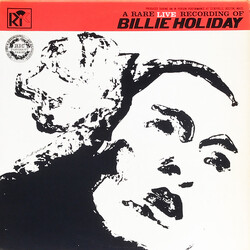 Billie Holiday A Rare Live Recording Of Billie Holiday