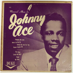 Johnny Ace Memorial Album For Johnny Ace