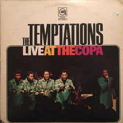 The Temptations Live At The Copa