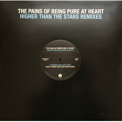 The Pains Of Being Pure At Heart Higher Than The Stars Remixes Vinyl LP