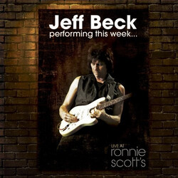 Jeff Beck Performing This Week... Live At Ronnie Scott'S 3 LP Import