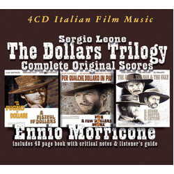 Ennio Morricone;Solisti E Orchestre Del Cinema Italiano Sergio Leone: The Dollars Trilogy (Complete Original Scores)