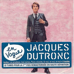 Jacques Dutronc En Vogue VINYL 2 LP