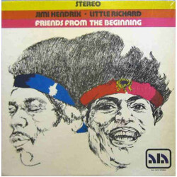 Little Richard/Jimi Hendrix Friends - From The Beginning