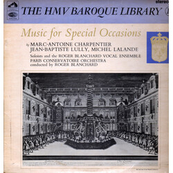 Marc Antoine Charpentier / Jean-Baptiste Lully / Michel Richard Delalande / Ensemble Vocal Roger Blanchard / Orchestre Du Conservatoire de Paris / Rog