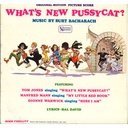Burt Bacharach What's New Pussycat? (Original Motion Picture Score)
