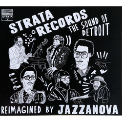 Jazzanova Strata Records (The Sound Of Detroit Reimagined By Jazzanova)