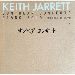 Keith Jarrett Sun Bear Concerts