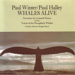 Paul Winter (2) / Paul Halley / Leonard Nimoy Whales Alive