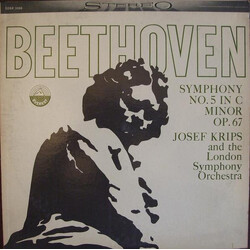 Ludwig van Beethoven / Josef Krips / The London Symphony Orchestra Symphony No. 5 In C Minor, Op. 67