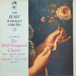 Johann Sebastian Bach / Helmut Walcha The Well Tempered Clavier, Book 2, Preludes And Fugues Nos. 1 - 10