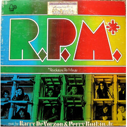 Barry De Vorzon / Perry Botkin Jr. R.P.M. (The Original Motion Picture Soundtrack)
