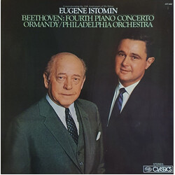 Ludwig van Beethoven / Eugene Istomin / Eugene Ormandy / The Philadelphia Orchestra Fourth Piano Concerto