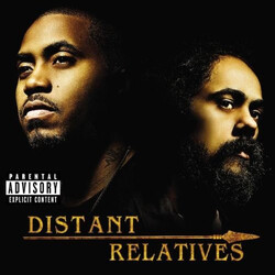 Nas / Damian Marley Distant Relatives Vinyl 2 LP