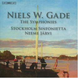 Niels Wilhelm Gade;Stockholm Sinfonietta;Neeme J??rvi The Symphonies