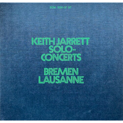 Keith Jarrett Solo Concerts: Bremen / Lausanne