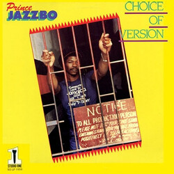 Prince Jazzbo Choice Of Version