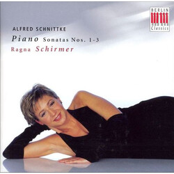 Alfred Schnittke / Ragna Schirmer Klaviersonaten Nr. 1, 2 & 3 = Piano Sonatas Nos. 1-3