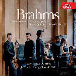 Pavel Haas Quartet / Boris Giltburg / Pavel Nikl / Johannes Brahms Piano Quintet In F Minor, Op. 34 - String Quintet In G Major, Op. 111