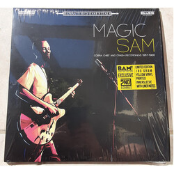 Magic Sam Cobra, Chief & Crash Recordings 1957-1966