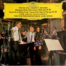Wolfgang Amadeus Mozart/Emil Gilels/Elena Gilels/Karl Böhm/Wiener Philharmoniker Klavierkonzert B-dur = Piano Concerto In B Flat Major KV 595 / Konzer