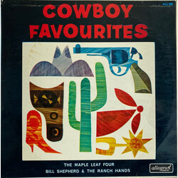 The Maple Leaf Four / Bill Shepherd & The Ranch Hands Cowboy Favourites