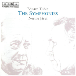 Eduard Tubin;Sveriges Radios Symfoniorkester;Neeme J??rvi The Symphonies