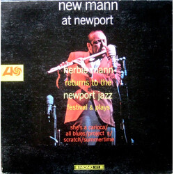 Herbie Mann New Mann At Newport