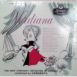 The New Symphony Orchestra Of London / Tutti Camarata Verdiana