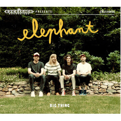 Elephant (41) Big Thing Vinyl LP